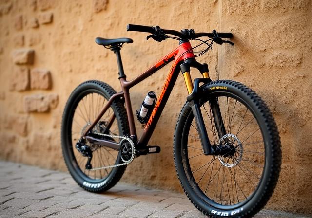 Bicicletta MTB usata rigenerata