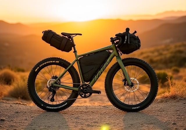 Bici gravel su misura per lunghi viaggi