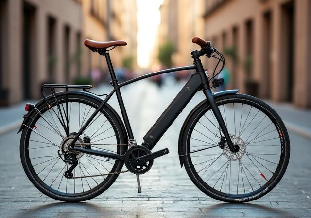 Bicicletta elettrica urbana